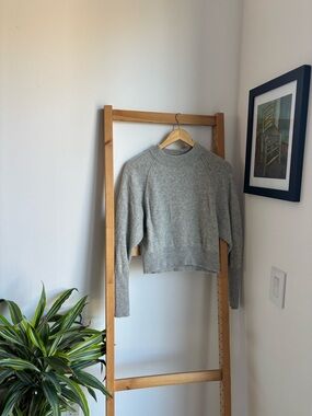 Babaton Cashmere Light Grey Sweater